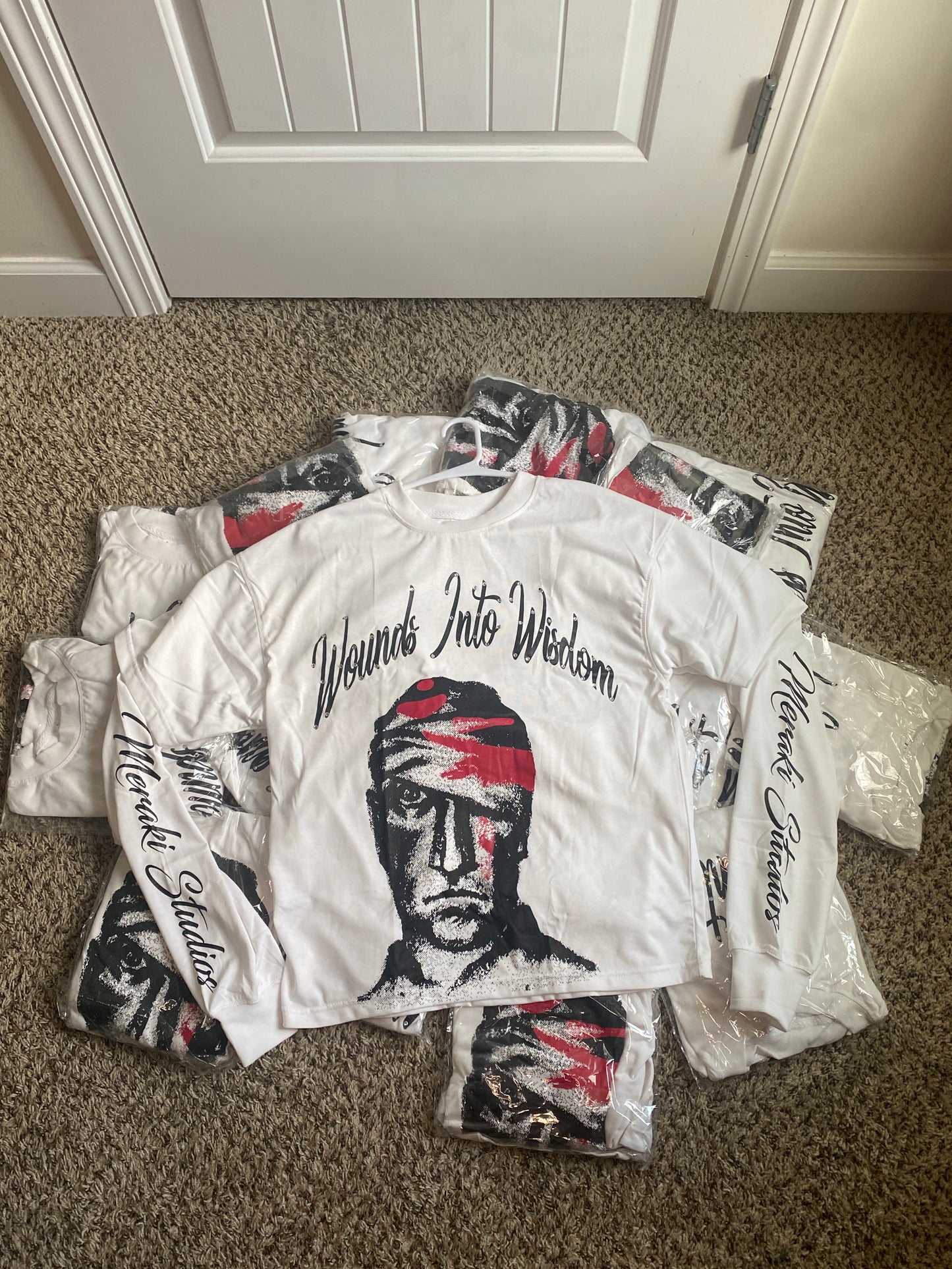 Wounds Into Wisdom Rhinestone Tee